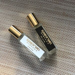 Elizabeth and James Black White Nirvana Set